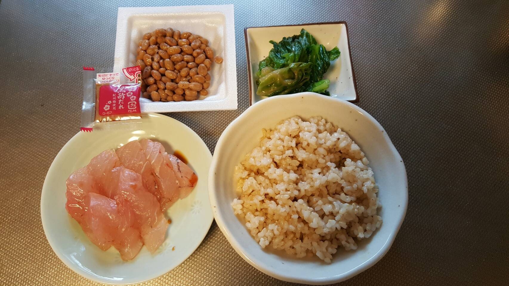 IDEYの食事管理イメージ